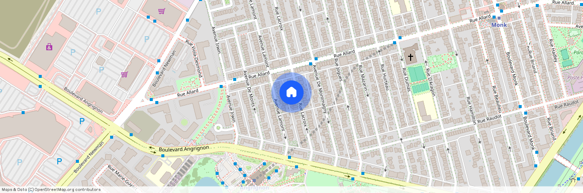 6867 Rue Lacroix, Le Sud-Ouest, Le Sud-Ouest, Ile de Montréal, H4E 4J3