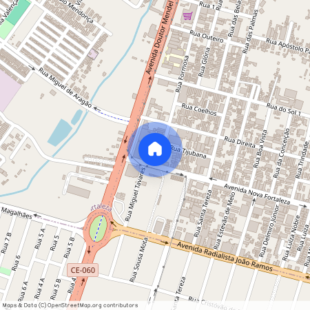 Rua Formosa, 930, Fortaleza, Fortaleza - CE, 60766-690, Brazil