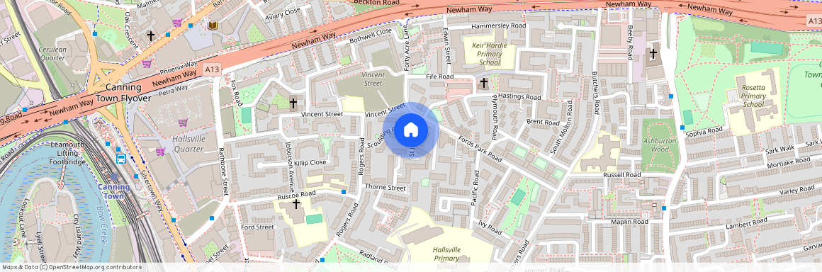 St. John's Road, London, E16