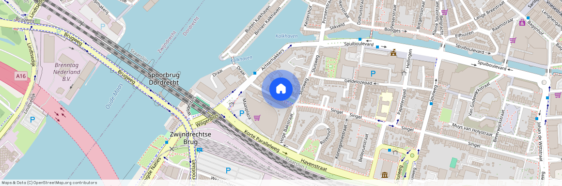 Achterhakkers en omgeving, 3311 WK, Hoogt, Dordrecht