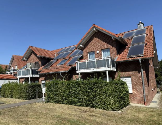 barrierefreie 2-Zimmer-Wohnung mit Terrasse in zentraler Lage von Werl - Foto 1