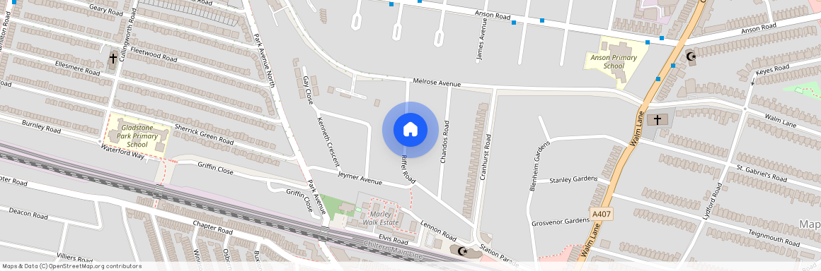 Riffel Road, Willeseden Green, NW2