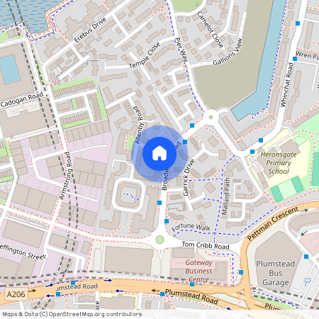 Allenby Road, West Thamesmead, SE28