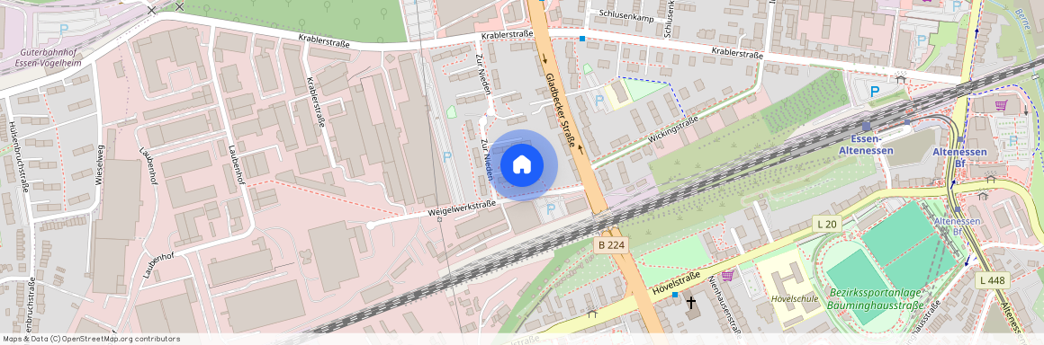 Zur Nieden 6, 45326 Essen