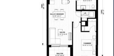 1 CH - 1 SDB - Gatineau - $1,890 /mo - Photo 2