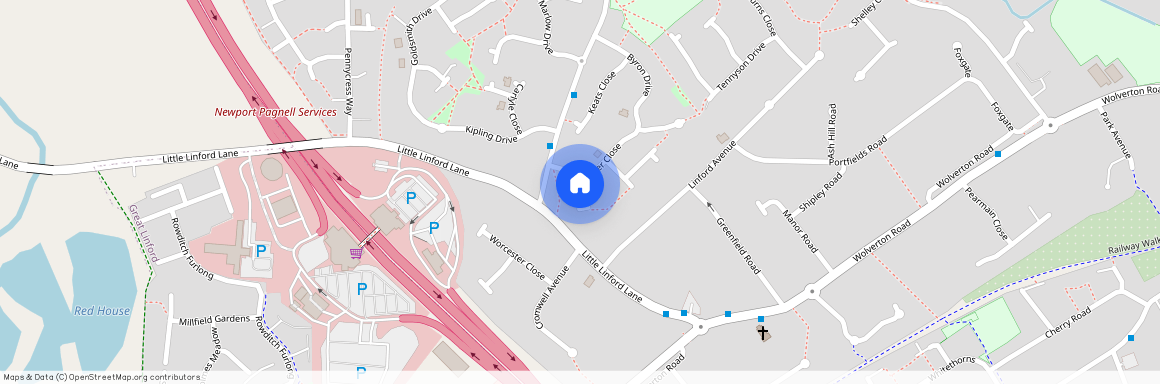 Dryden Close, Newport Pagnell, MK16