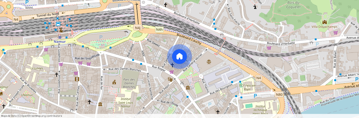 Rue Dewez, 17, 5000, Namur
