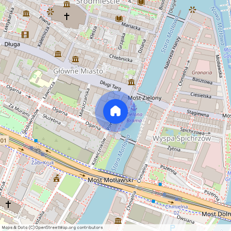 ul. Powroźnicza, Śródmieście, Gdańsk, pomorskie