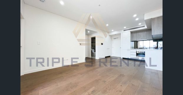 Unfurnished One Bedroom + Study Apartment | Desirable North Aspect | Oversized Extra Study | Fridge Included - Photo 1