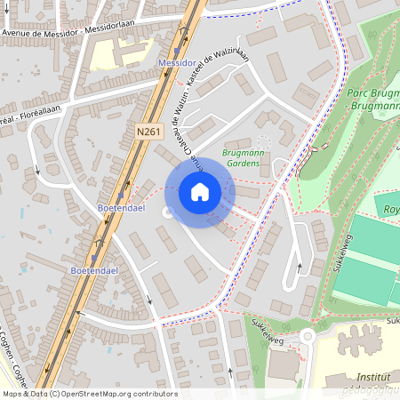 Avenue Château de Walzin, 4, 7, 1180, Uccle