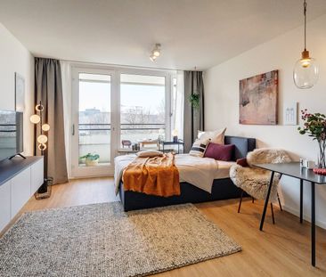 First occupancy: chic apartment with balcony - Foto 1