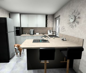 Newly built ground floor apartment centrally located in Büsingen - Photo 5