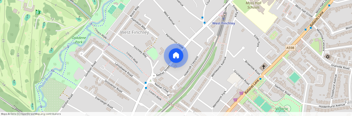 Chilvins Court, Nether Street, London, N3