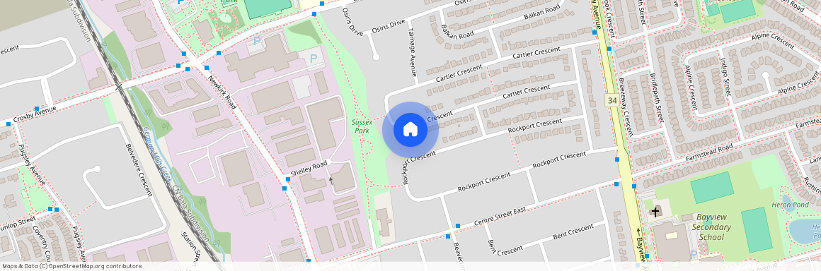 50 Cartier Crescent #Main, Richmond Hill, Crosby