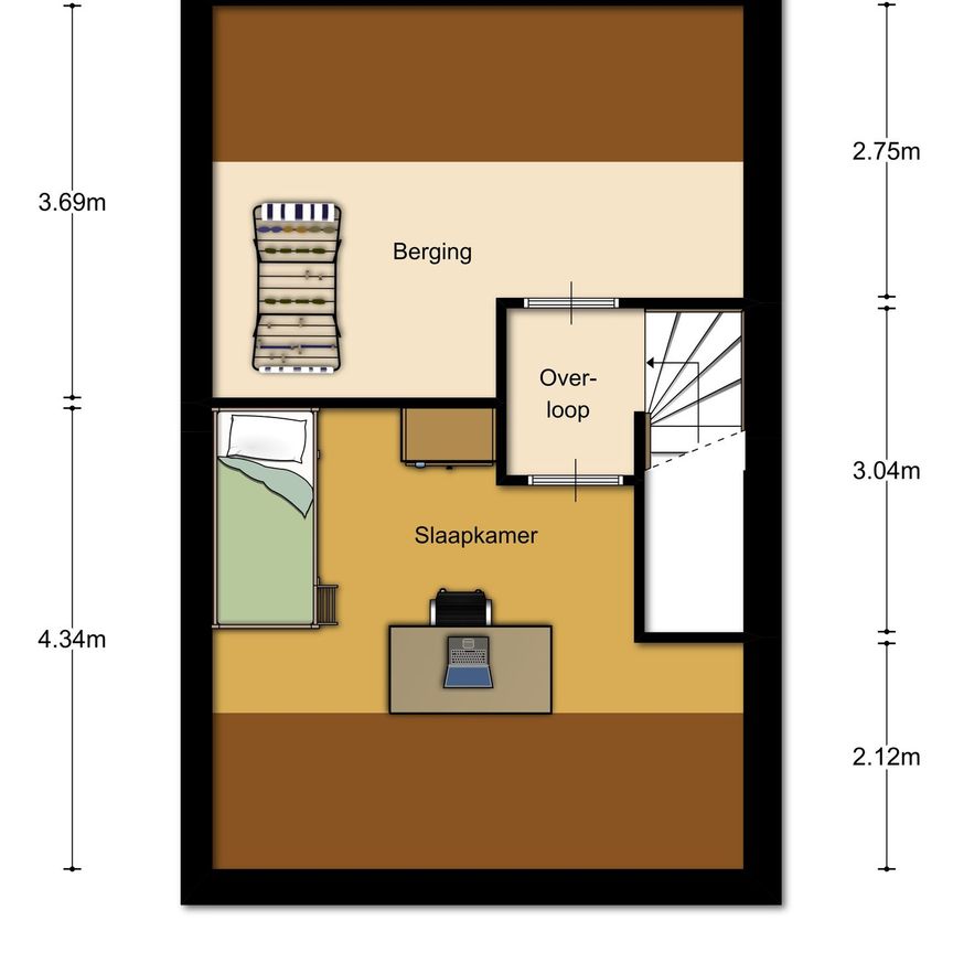 Huis te huur: Hereweg 55-G 6373 VE Landgraaf - Foto 1