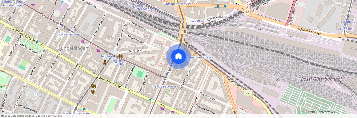 Thiersteinerallee 9, 4053, Basel