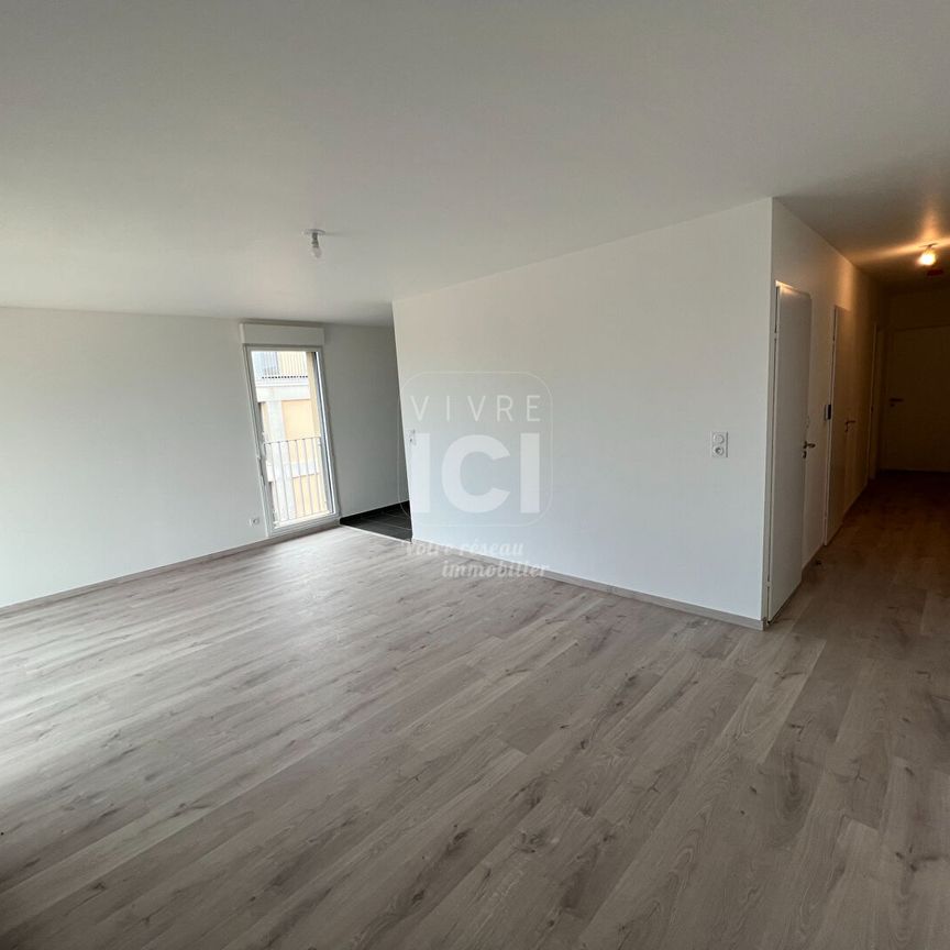 Appartement Nantes Saint Joseph de Porterie 3 pièce(s) - Photo 1