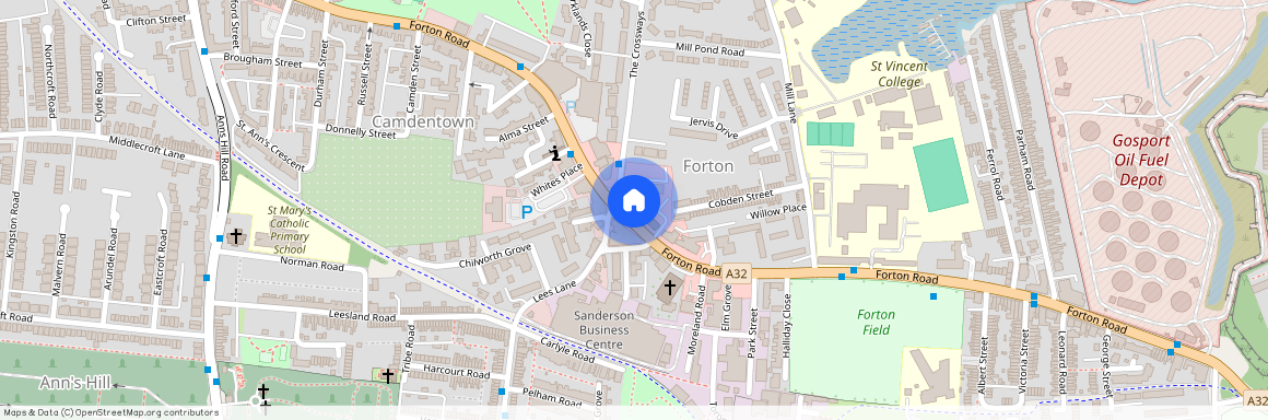 Forton Road, GOSPORT