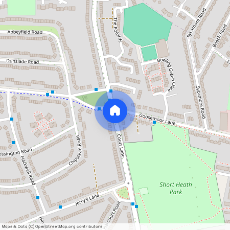 Court Lane, Erdington, Birmingham