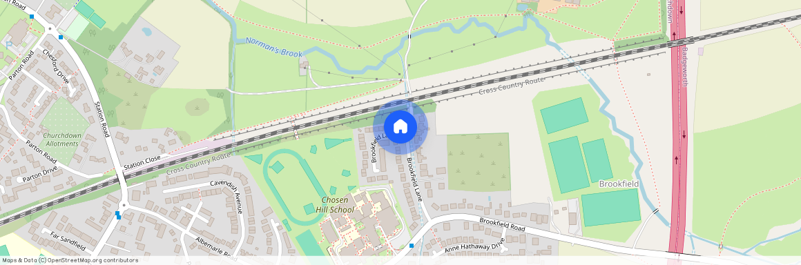 Brookfield Lane, Churchdown, Gloucester, GL3