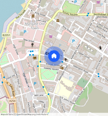 Union Crescent, Margate, CT9