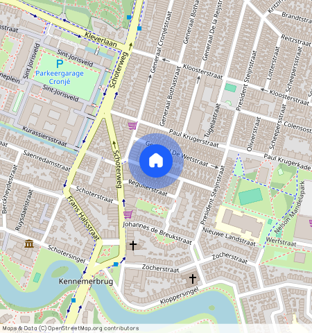 Generaal Joubertstraat **, 2021XA, Haarlem