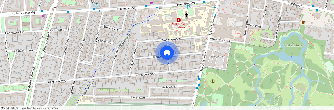 Kongensvej 2000 Frederiksberg