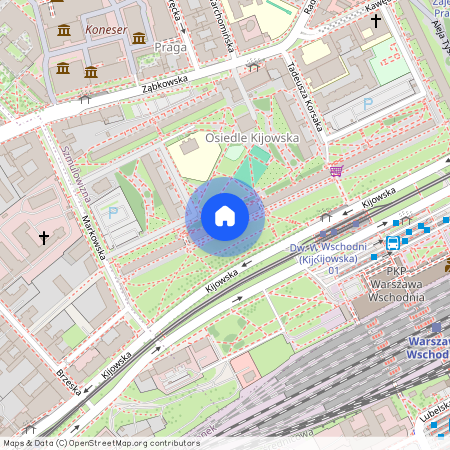 Warszawa, Praga-Północ, Praga-Północ, Szmulki, Kijowska