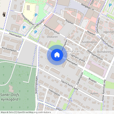 Falköping, Västra Götaland, Hwassgatan 7 B