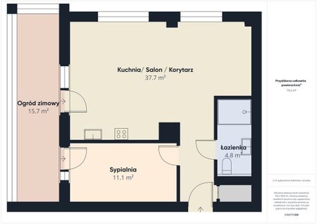 Apartament 2-pokojowy w chmurach – 16. piętro - Zdjęcie 5