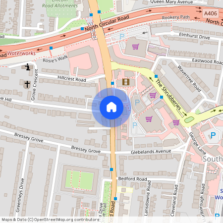 Dale Court, Grove Hill, South Woodford, London, E18