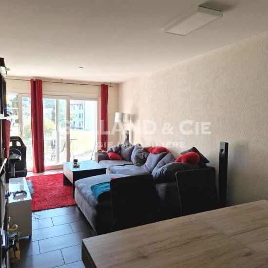 2.5 room apartment on the ground floor - Photo 1