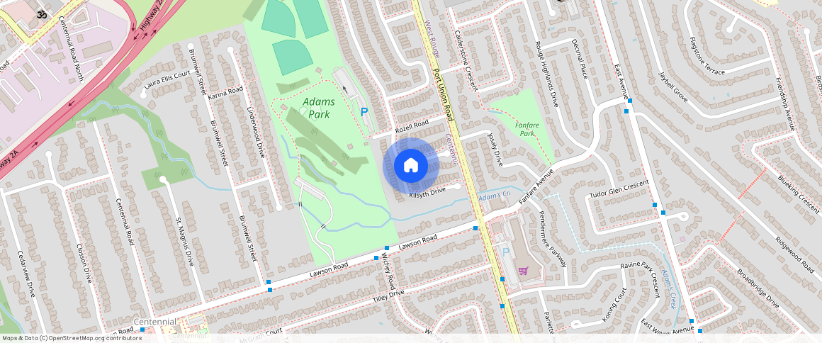 396 Hewitt Circle, Newmarket, L3X 2L8