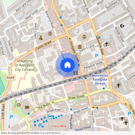 Farrier Street, Worcester WR1