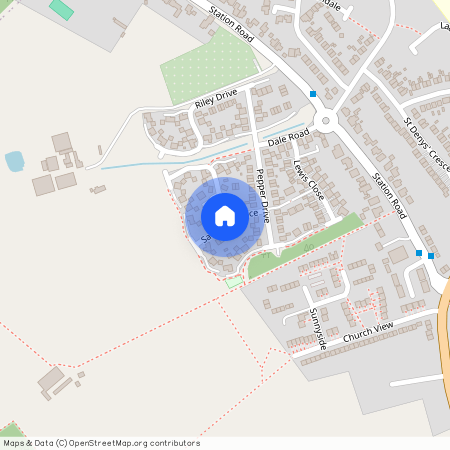 Satchwell Place, Ibstock, LE67, Satchwell Place, Ibstock