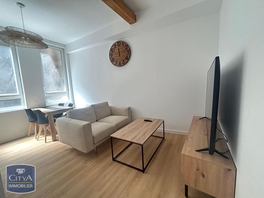 Location Appartement 3 pièces 47m² ST ETIENNE 42000 - Photo 1
