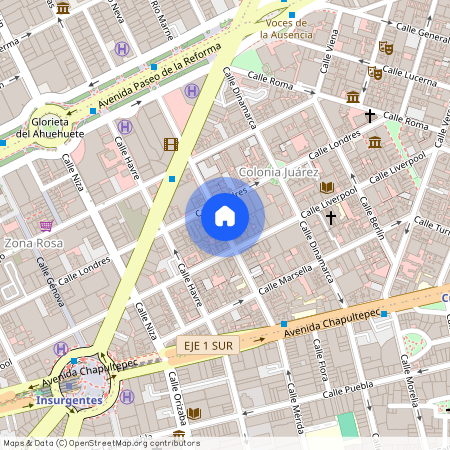 NAPOLES, 40 INT 10, Juárez, Cuauhtémoc, Ciudad De México, 06600