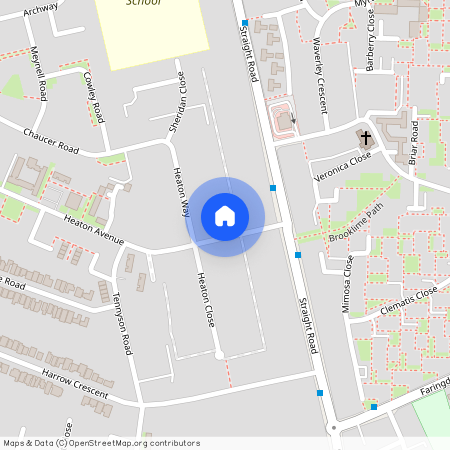 8 Heaton Avenue Romford RM3 7HR