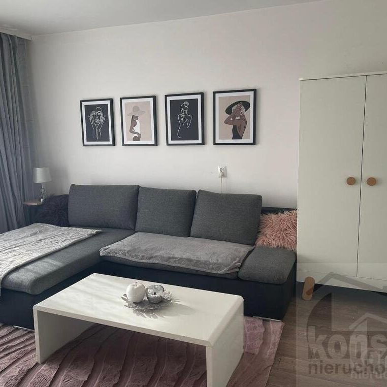 Duża, ładna kawalerka z balkonem - Zdjęcie 1