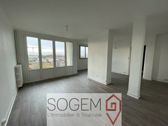 Appartement T5 en location à Toulouse - Photo 1