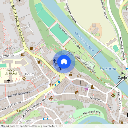 Place de Notre Dame 10, 1700 Fribourg