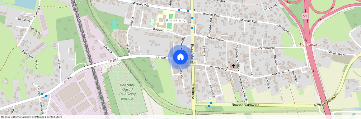 ul. Starowiejska, Mysłowice, śląskie