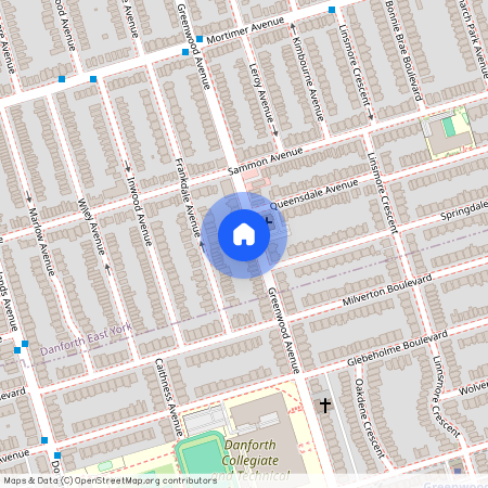 950 Greenwood Avenue, Toronto