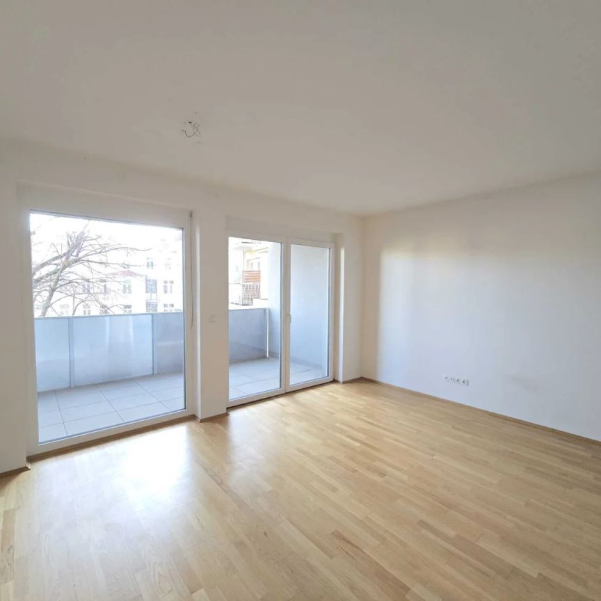 Zentrale, geförderte 2 Wohnung mit großem Balkon in ruhiger Innenhoflage, Dornschneidergasse 31 - Top 12 - Photo 1