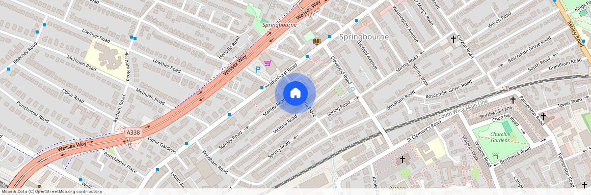 Stanley Road, Bournemouth, BH1 4SE