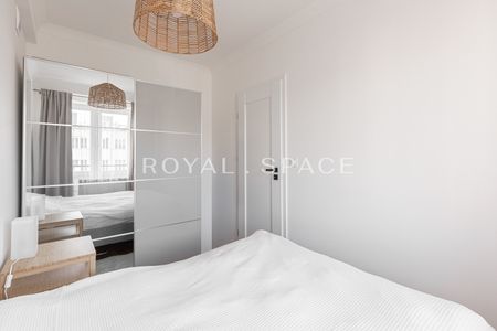 Nowoczesne mieszkanie z tarasem na Powiślu - Photo 4