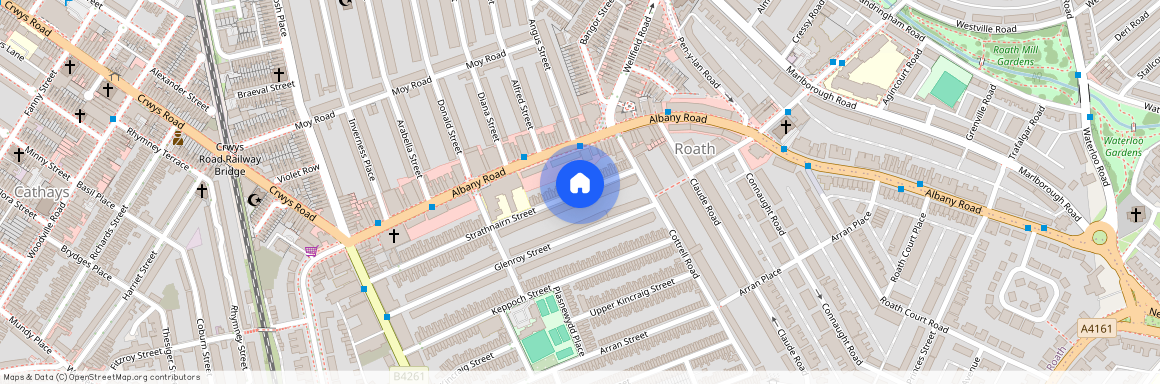 Strathnairn Street, Roath, Cardiff, CF24