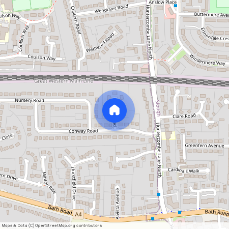 Barrs Road, Taplow SL6