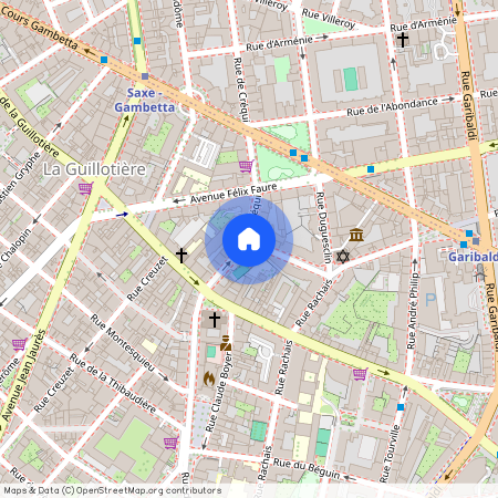 69007, Lyon 7E Arrondissement