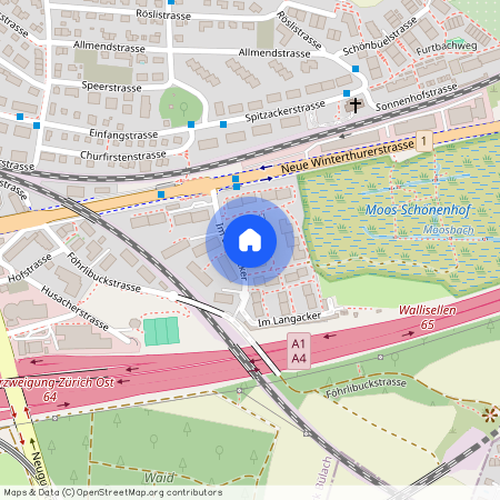 Im Langacker 17, 8304 Wallisellen